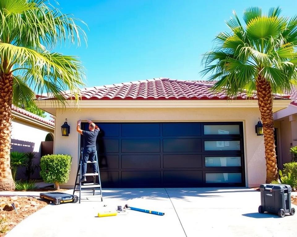 garage door installation  Trabuco Canyon CA