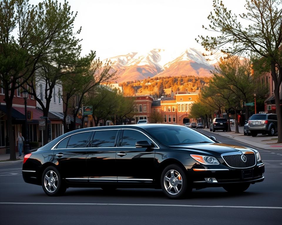 Luxury car service near me Arvada
