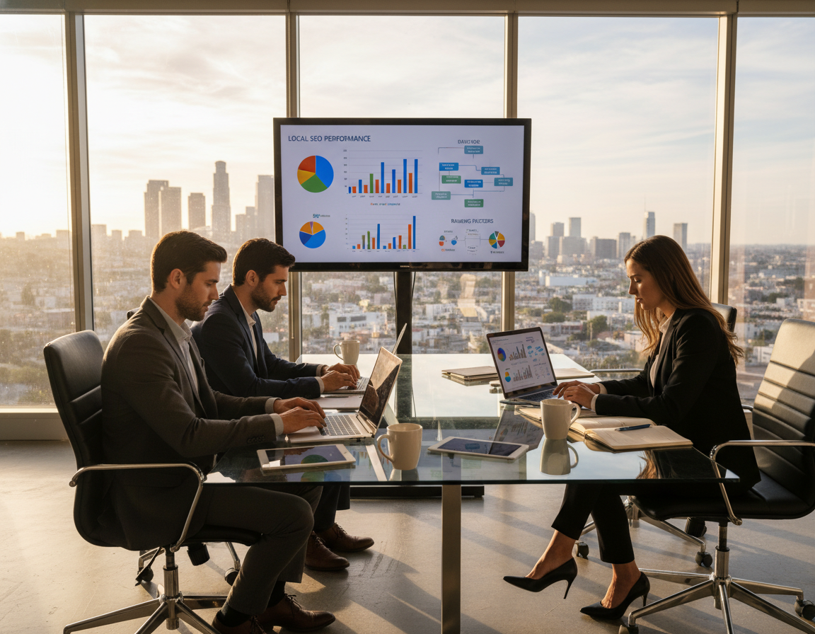 SEO optimization company Los Angeles