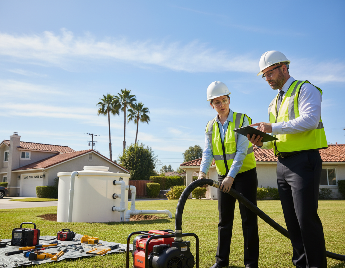 Septic Tank Pumping Los Angeles