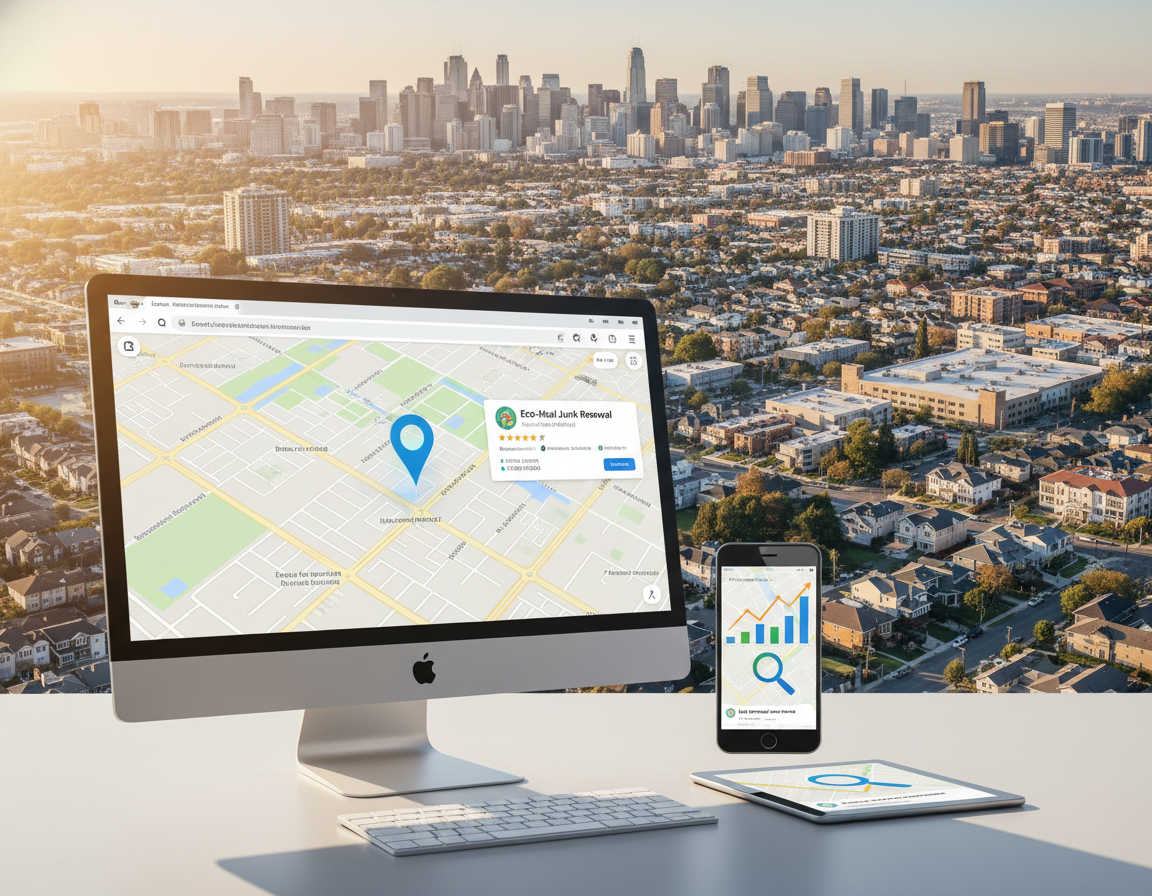 Junk Removal Marketing Agency