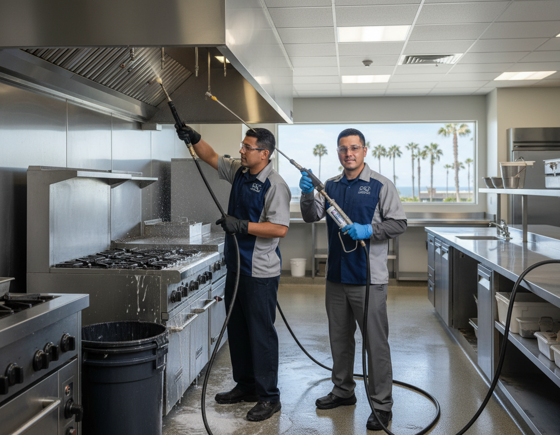 Grease Cleaning Pros in El Segundo