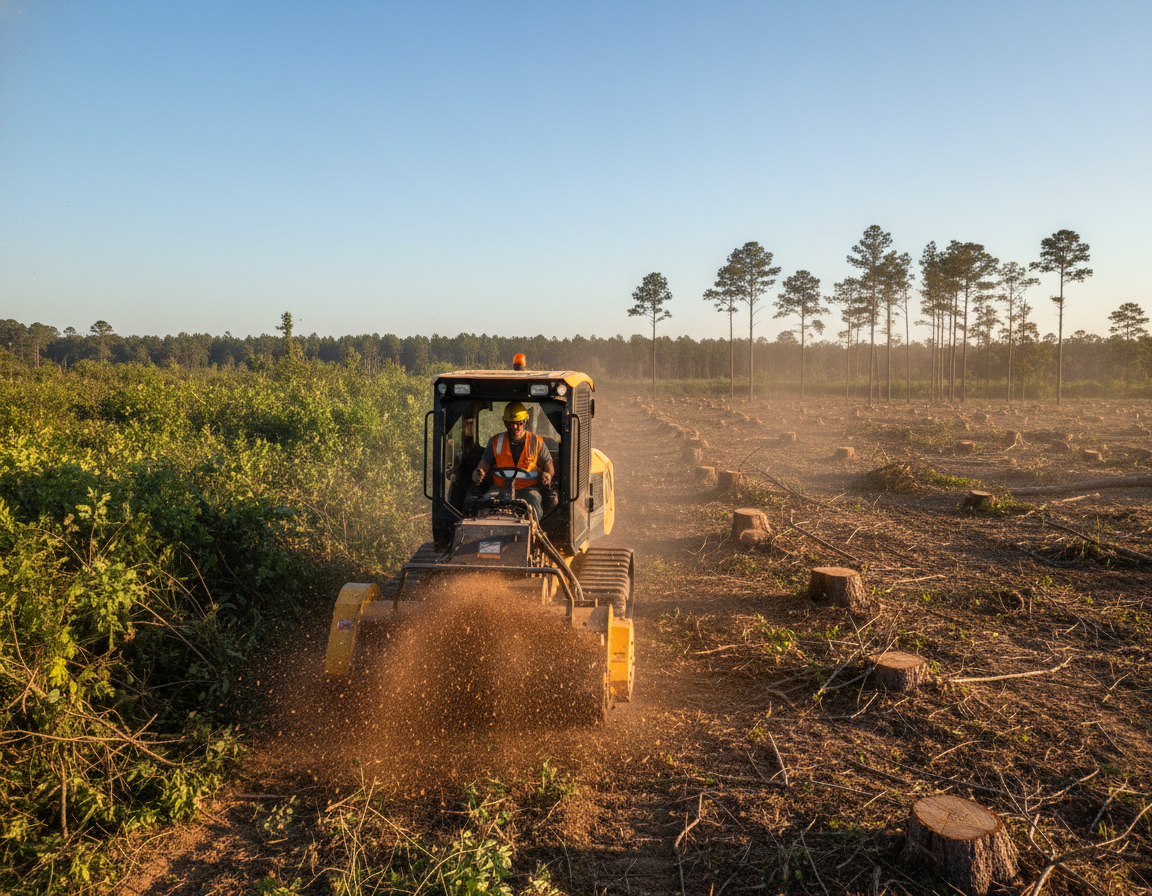Land Clearing Grandview TX