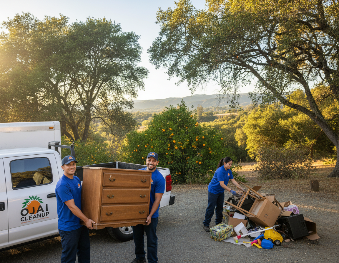 Cleanout Services in Ojai for Garages and Properties