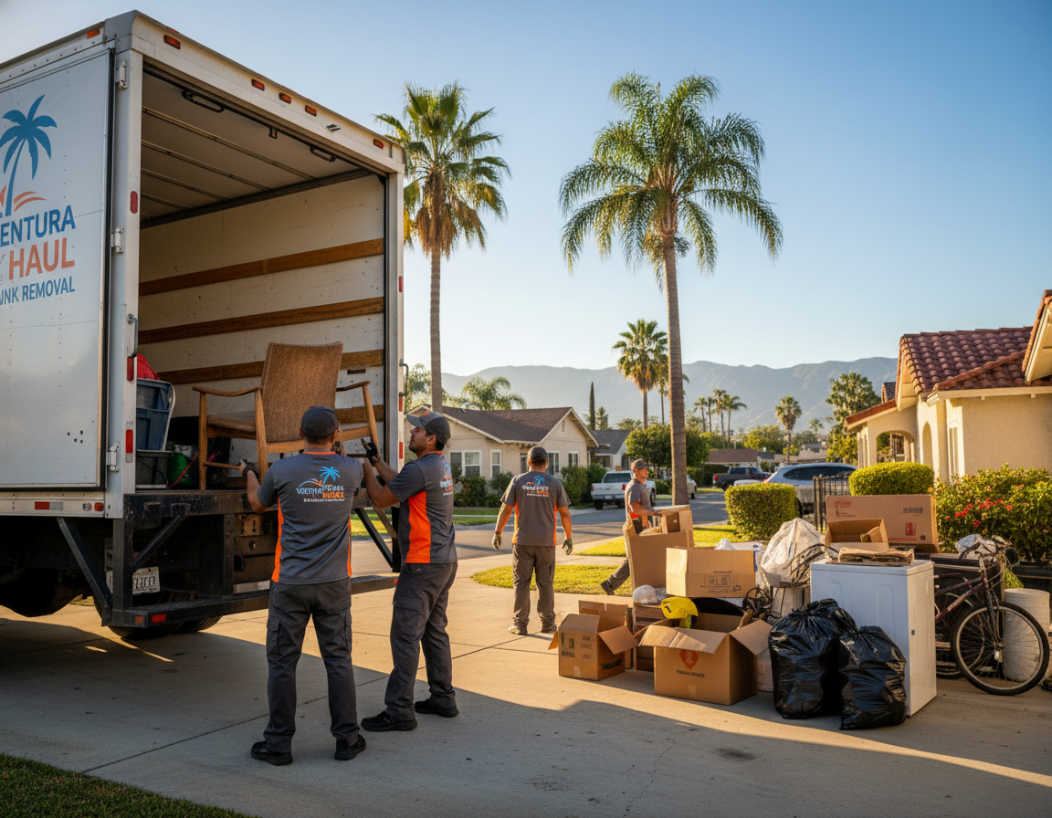 Moving Cleanout Services In Thousand Oaks