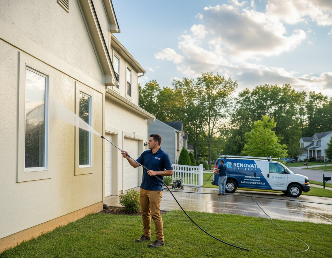 Trusted Pressure Washing Company In Westerville