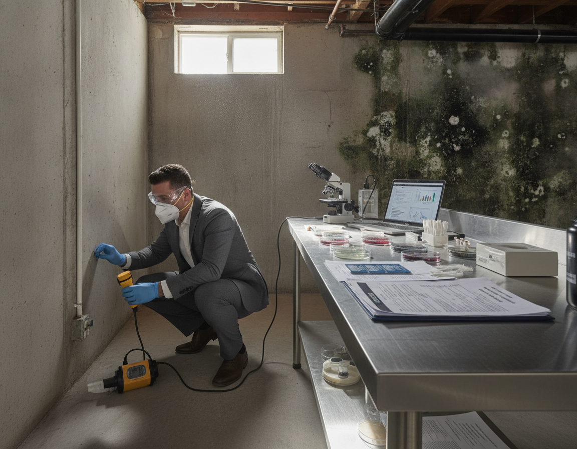 Best Mold Inspection Company Los Angeles