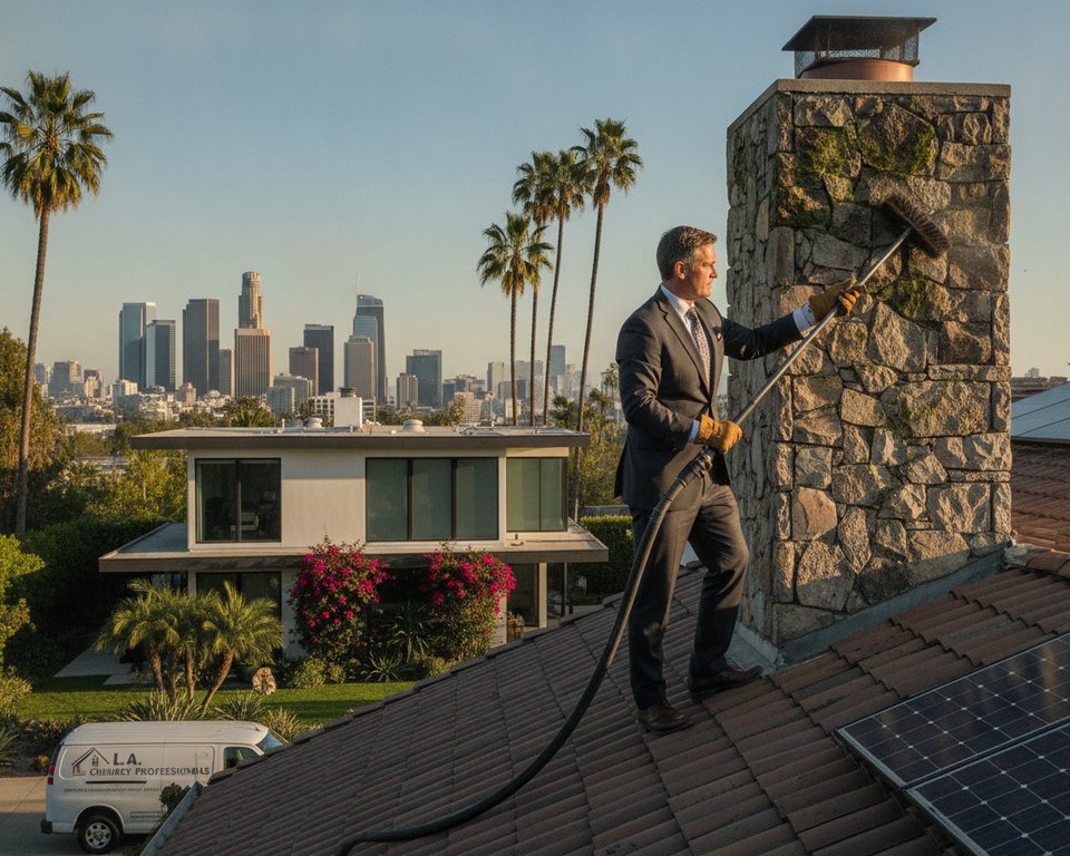 Chimney Maintenance El Monte